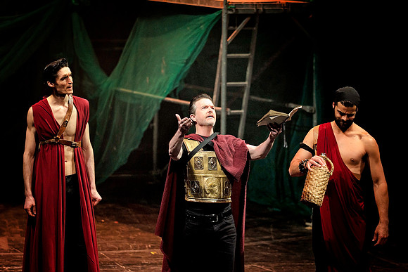 Trojan Wars Estates Theater