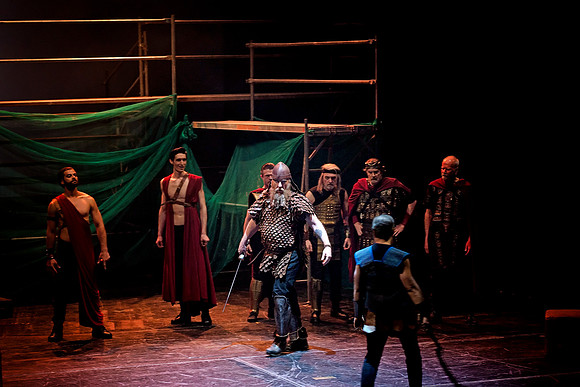 Trojan Wars Estates Theater