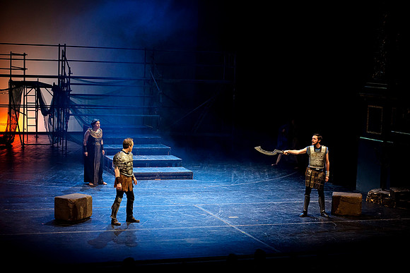 Trojan Wars Estates Theater