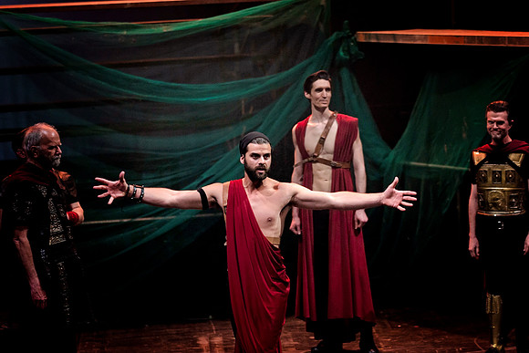 Trojan Wars Estates Theater