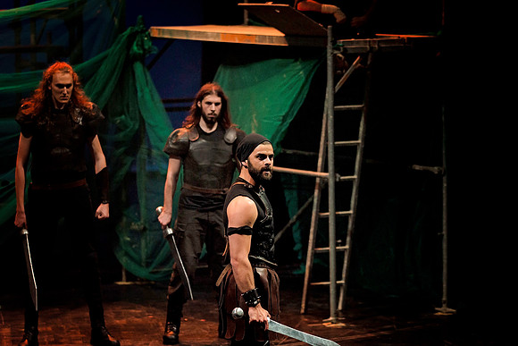 Trojan Wars Estates Theater