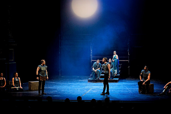 Trojan Wars Estates Theater