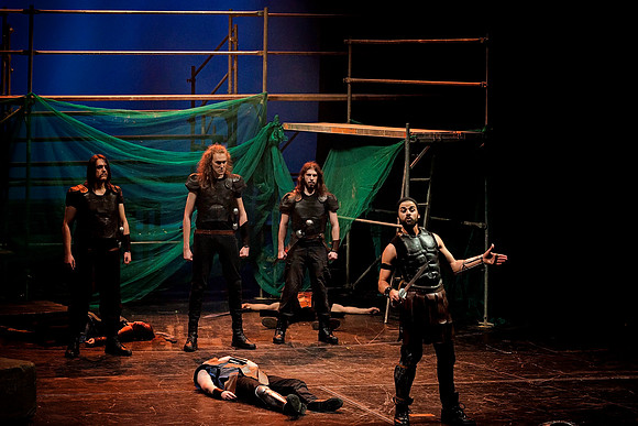 Trojan Wars Estates Theater
