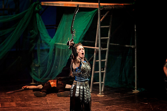 Trojan Wars Estates Theater