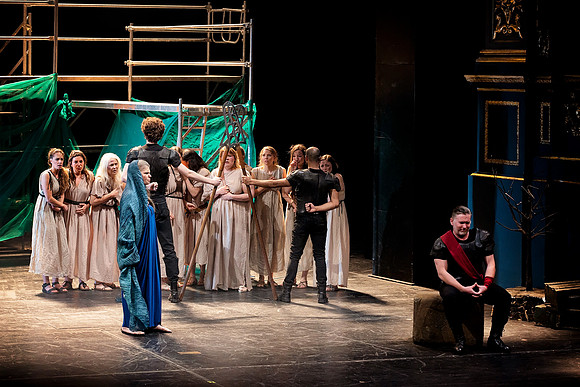 Trojan Wars Estates Theater