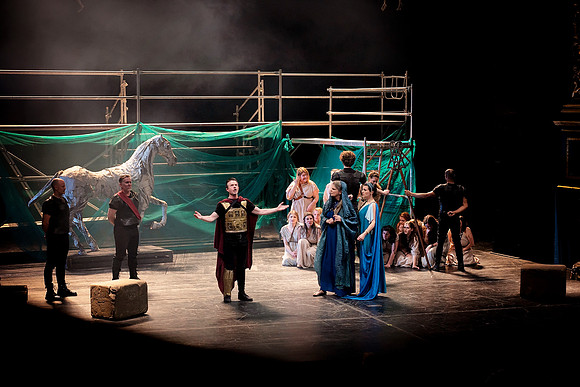 Trojan Wars Estates Theater