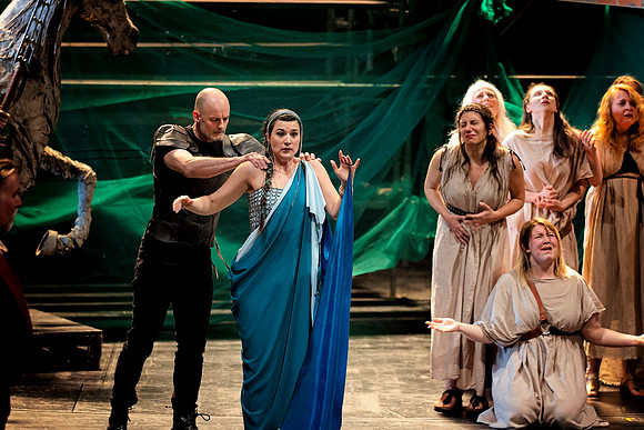 Trojan Wars Estates Theater