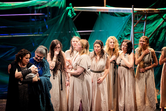 Trojan Wars Estates Theater