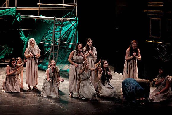 Trojan Wars Estates Theater