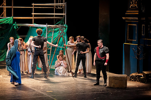 Trojan Wars Estates Theater