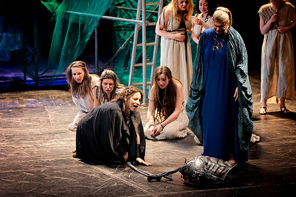 Trojan Wars Estates Theater
