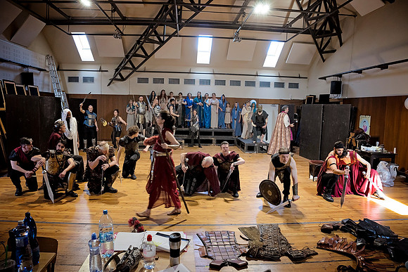 Trojan Wars Rehearsals