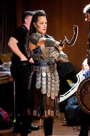 Trojan Wars Rehearsals
