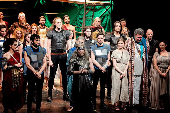 Trojan Wars Estates Theater
