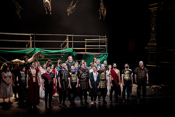 Trojan Wars Estates Theater