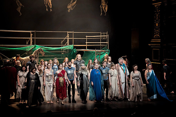 Trojan Wars Estates Theater