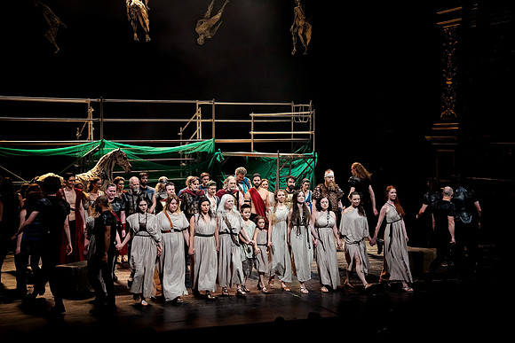 Trojan Wars Estates Theater