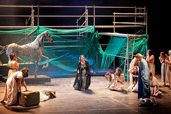 Trojan Wars Estates Theater