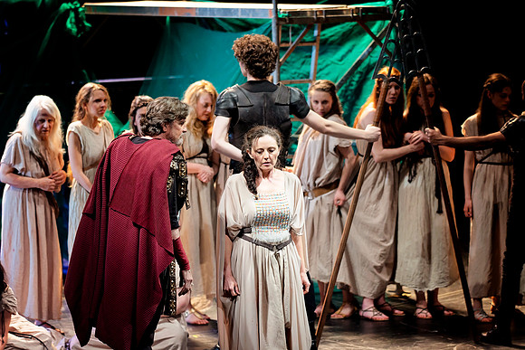Trojan Wars Estates Theater