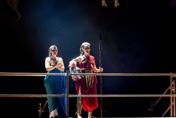 Trojan Wars Estates Theater