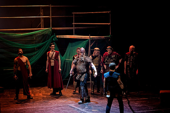 Trojan Wars Estates Theater