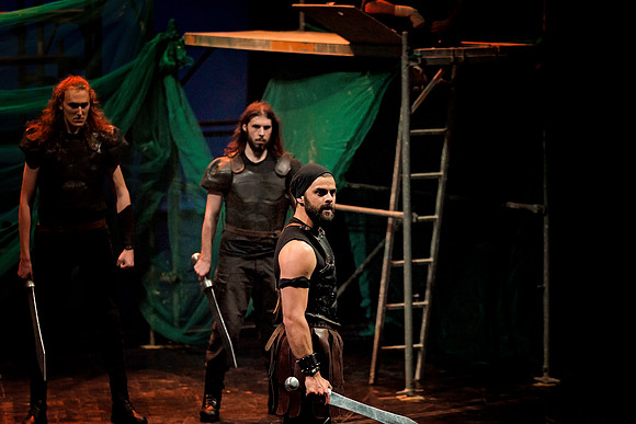 Trojan Wars Estates Theater