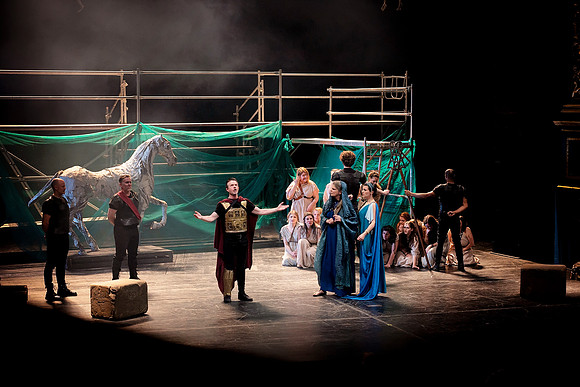 Trojan Wars Estates Theater