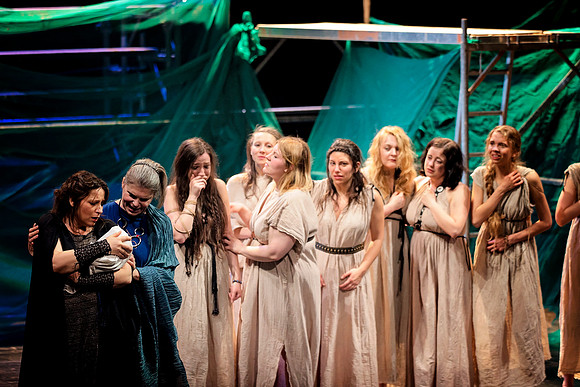 Trojan Wars Estates Theater