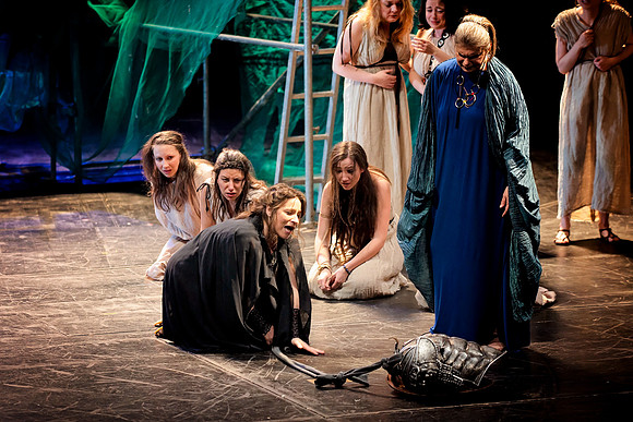 Trojan Wars Estates Theater