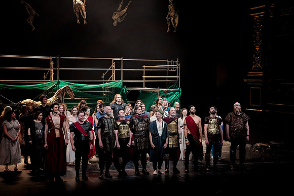 Trojan Wars Estates Theater