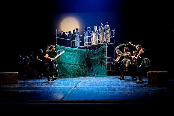 Trojan Wars Estates Theater