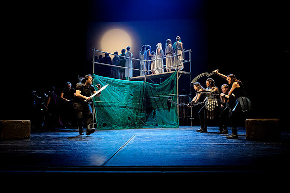 Trojan Wars Estates Theater