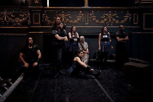 Trojan Wars Estates Theater
