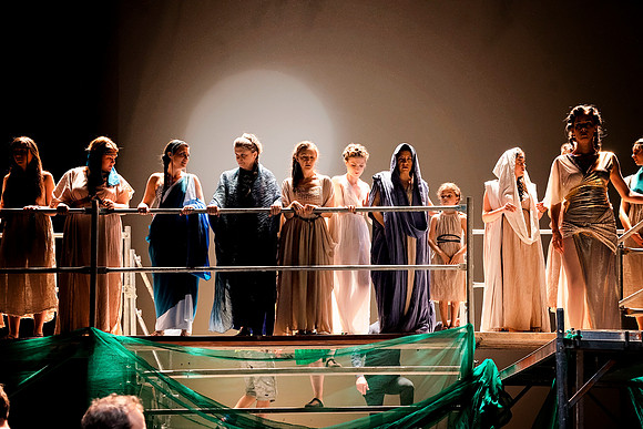 Trojan Wars Estates Theater