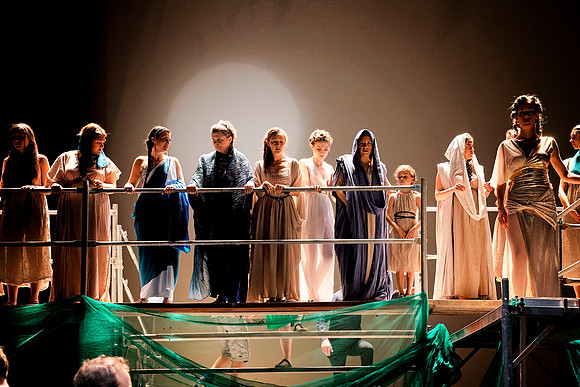 Trojan Wars Estates Theater