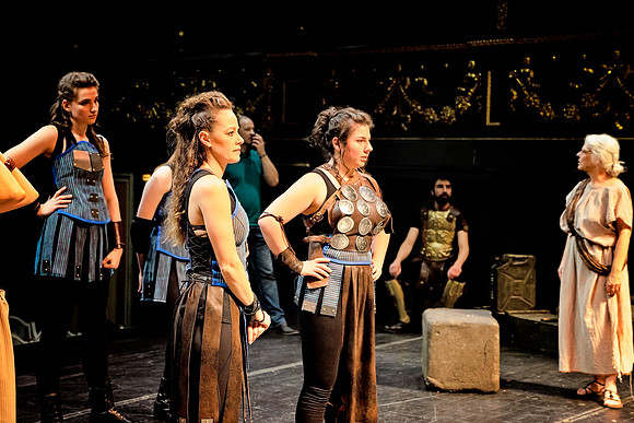 Trojan Wars Estates Theater