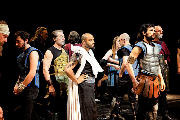 Trojan Wars Estates Theater