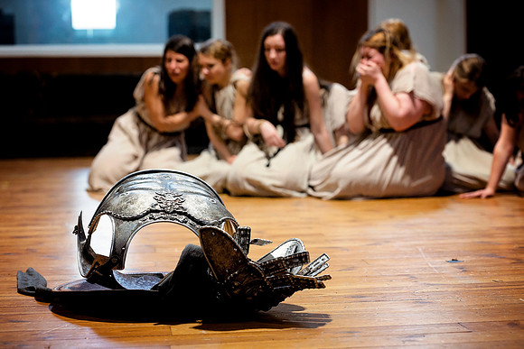 Trojan Wars Rehearsals