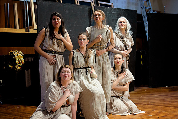 Trojan Wars Rehearsals