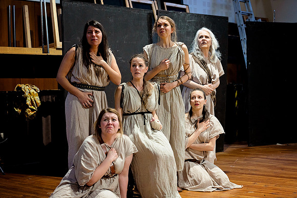 Trojan Wars Rehearsals