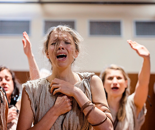 Trojan Wars Rehearsals