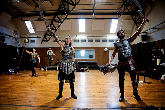 Trojan Wars Rehearsals