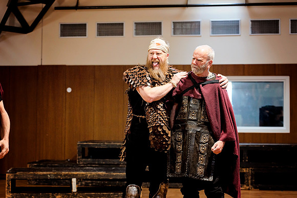 Trojan Wars Rehearsals