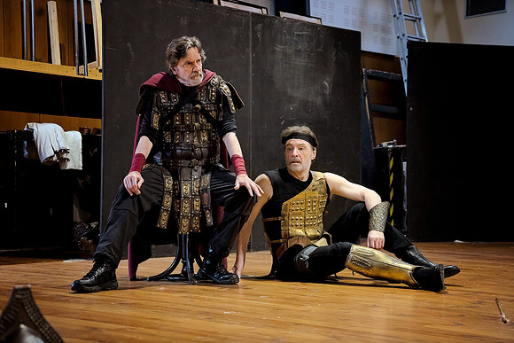 Trojan Wars Rehearsals