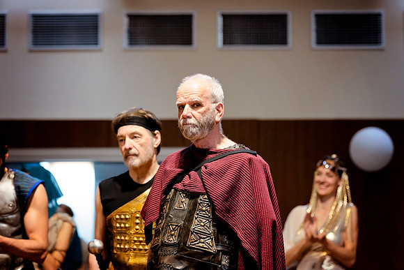 Trojan Wars Rehearsals