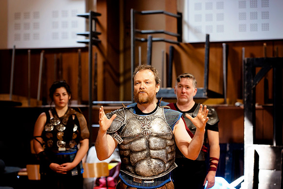 Trojan Wars Rehearsals