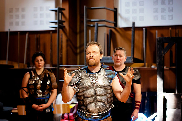 Trojan Wars Rehearsals