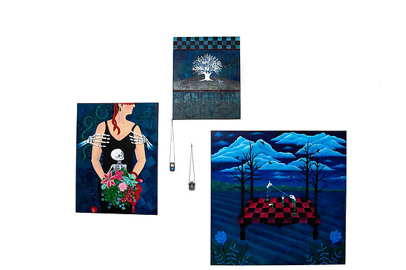 Becoming Artist 2018 White Pearl Gallery