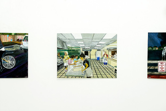 Becoming Artist 2018 White Pearl Gallery