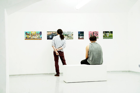 Becoming Artist 2018 White Pearl Gallery
